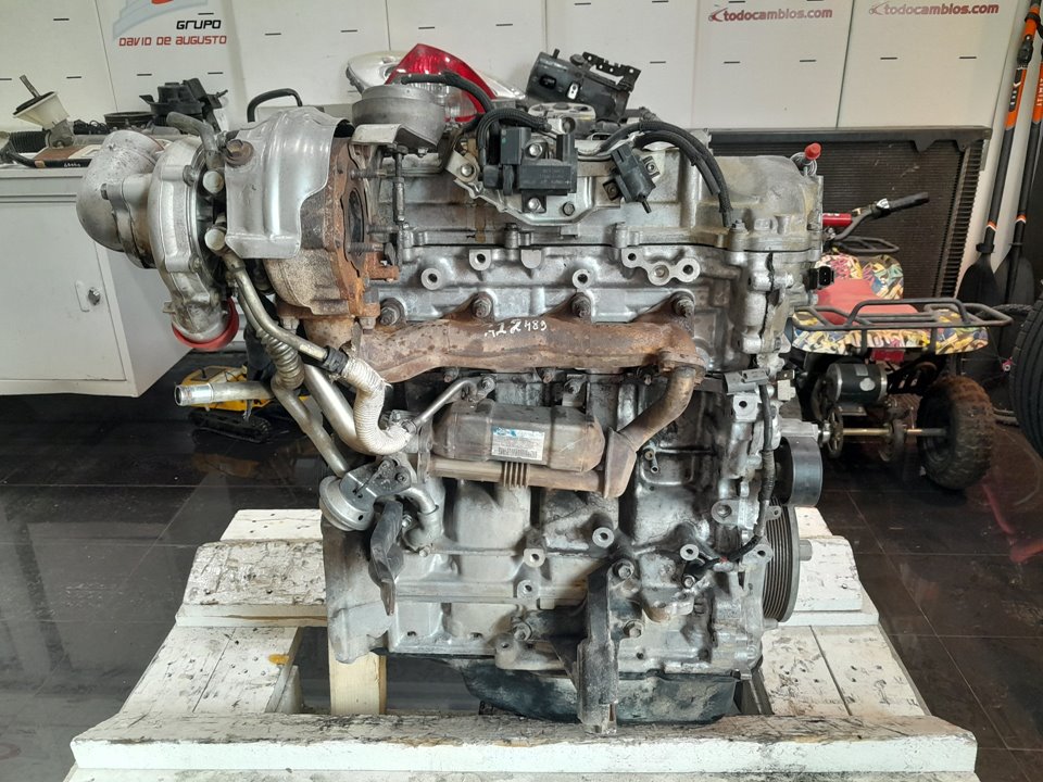 Motor completo toyota rav 4 iii 2.2 d 4wd (ala30_)