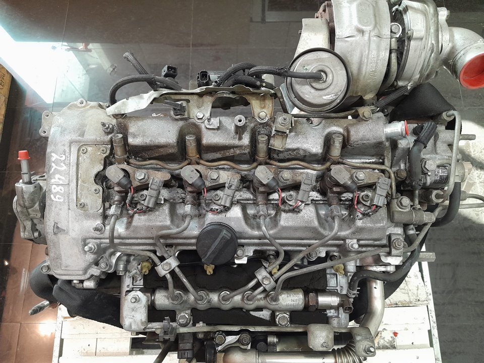 Motor completo toyota rav 4 iii 2.2 d 4wd (ala30_)