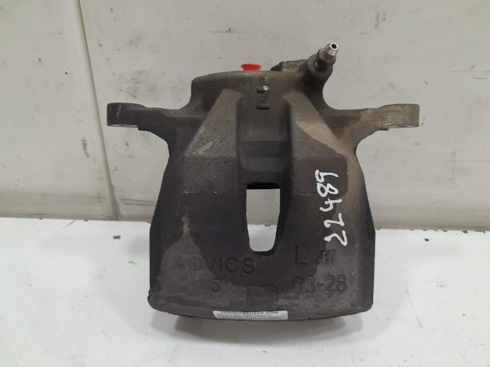 Pinza freno delantera izquierda toyota rav 4 iii 2.2 d 4wd (ala30_)