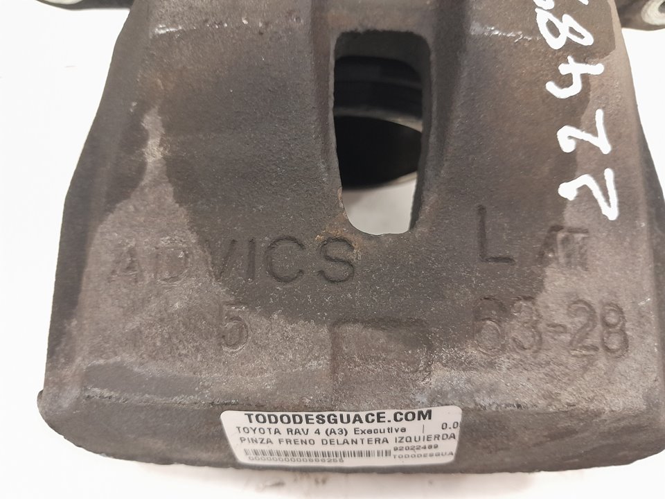 Pinza freno delantera izquierda toyota rav 4 iii 2.2 d 4wd (ala30_)