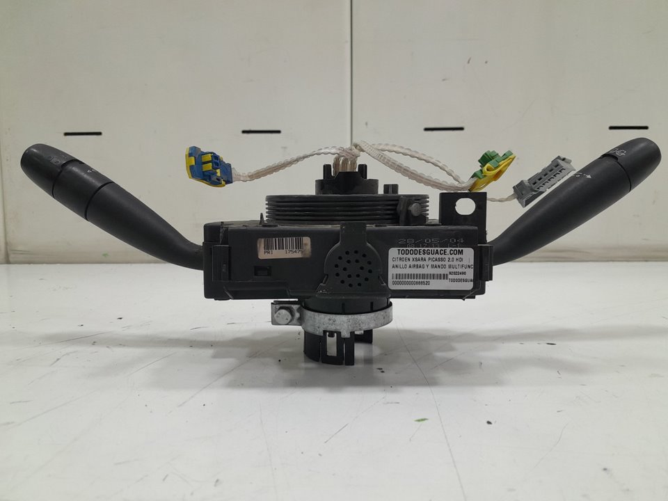 Anillo airbag y mando multifuncion citroen xsara picasso 2.0 hdi