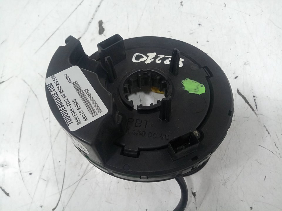 Anillo airbag mercedes-benz clase e 