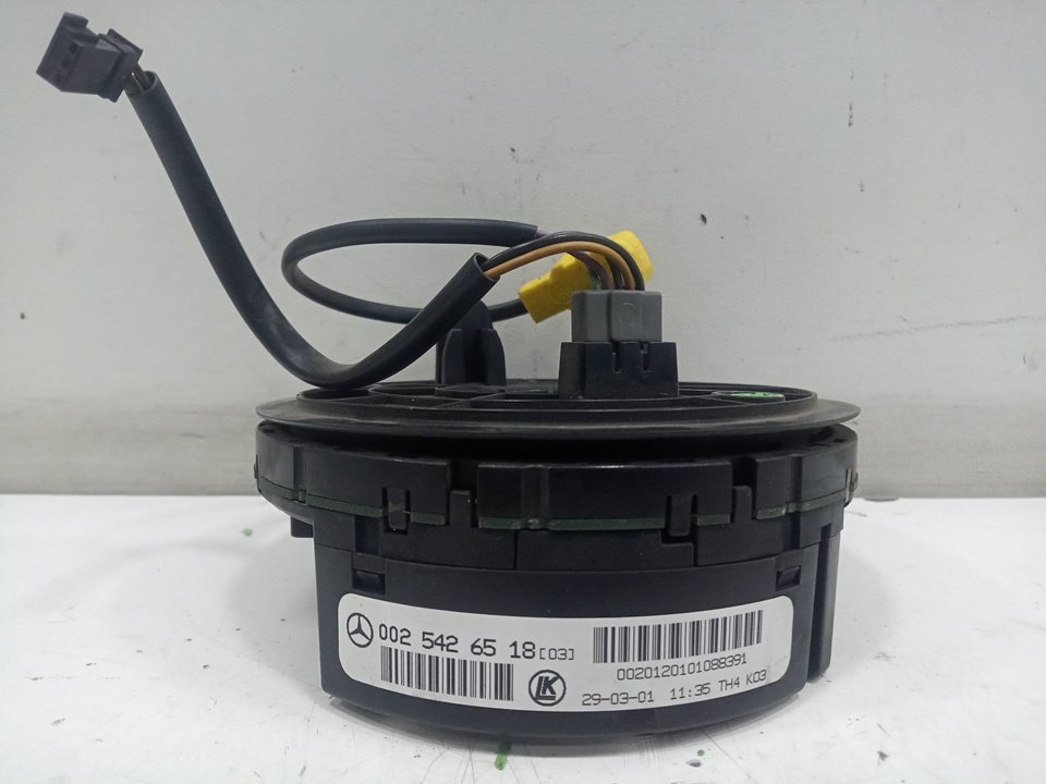 Anillo airbag mercedes-benz clase e 