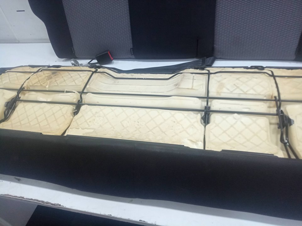 Airbag lateral trasero derecho volkswagen polo 1.4 (6r1)