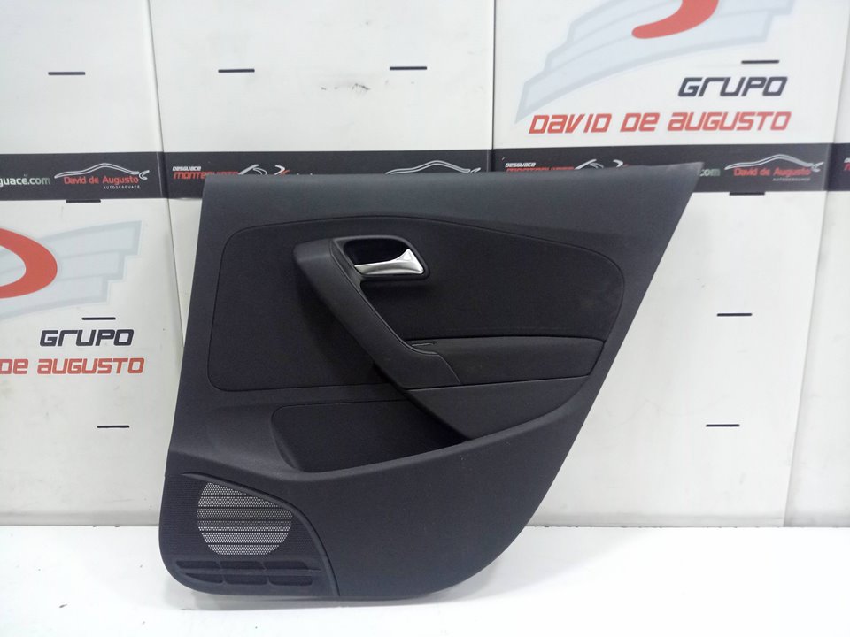 Guarnecido puerta trasera derecha volkswagen polo 1.4 (6r1)