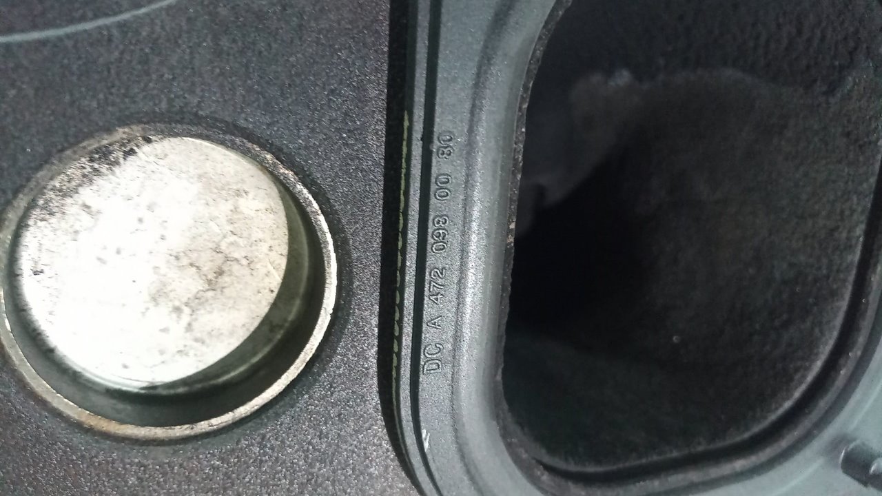 Culata mercedes actros bm 963.403 ach