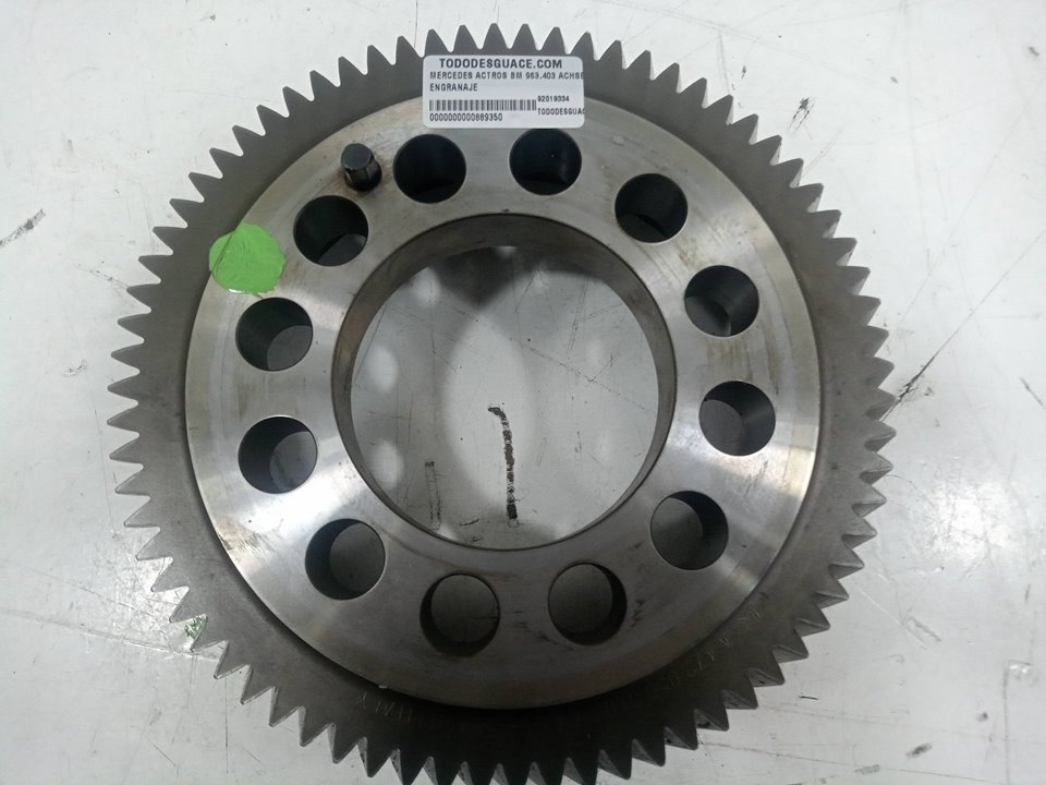 Engranaje mercedes actros bm 963.403 ach