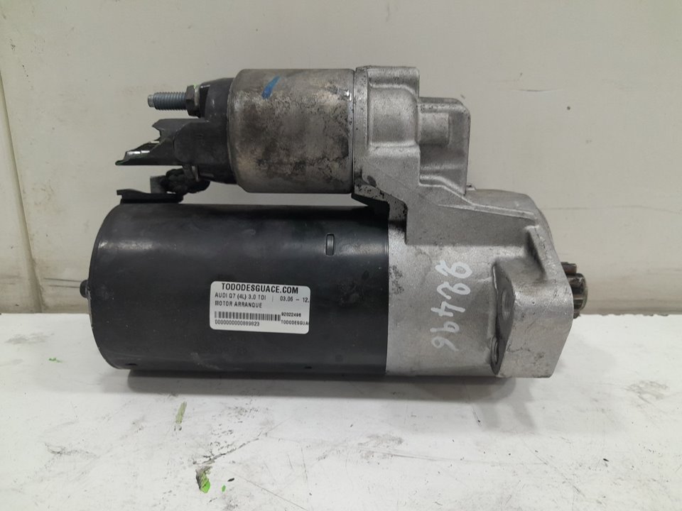 Motor arranque audi q7 3.0 tdi quattro