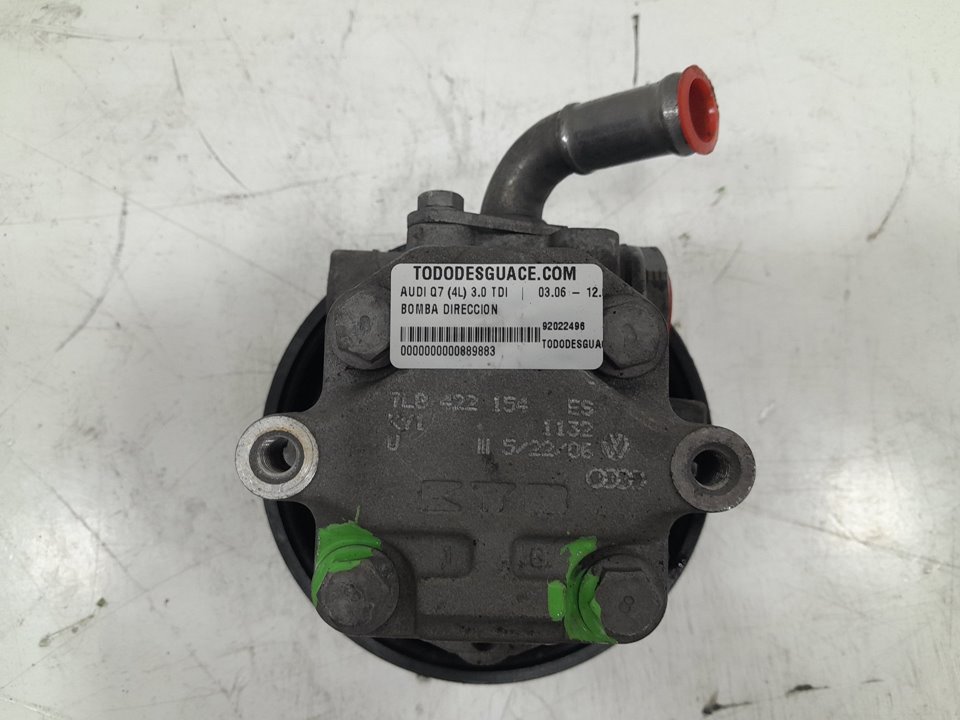 Bomba direccion audi q7 3.0 tdi quattro