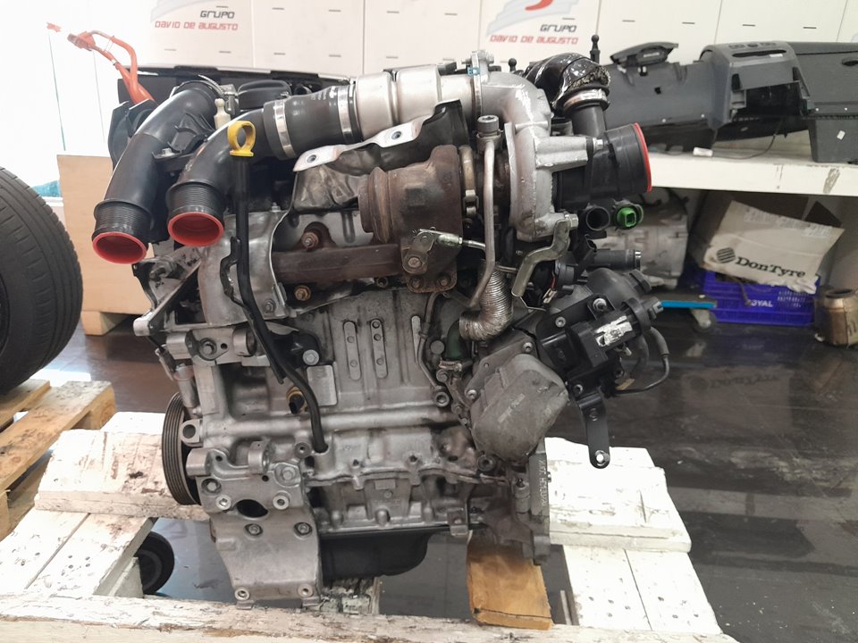 Motor completo ford tourneo courier kombi 1.5 tdci