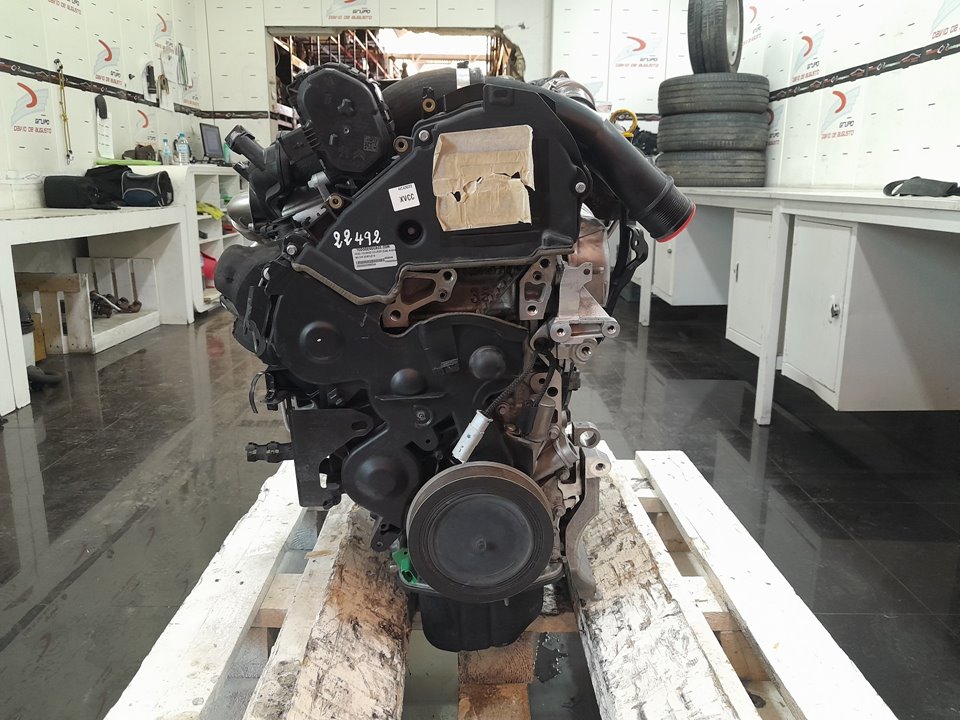 Motor completo ford tourneo courier kombi 1.5 tdci
