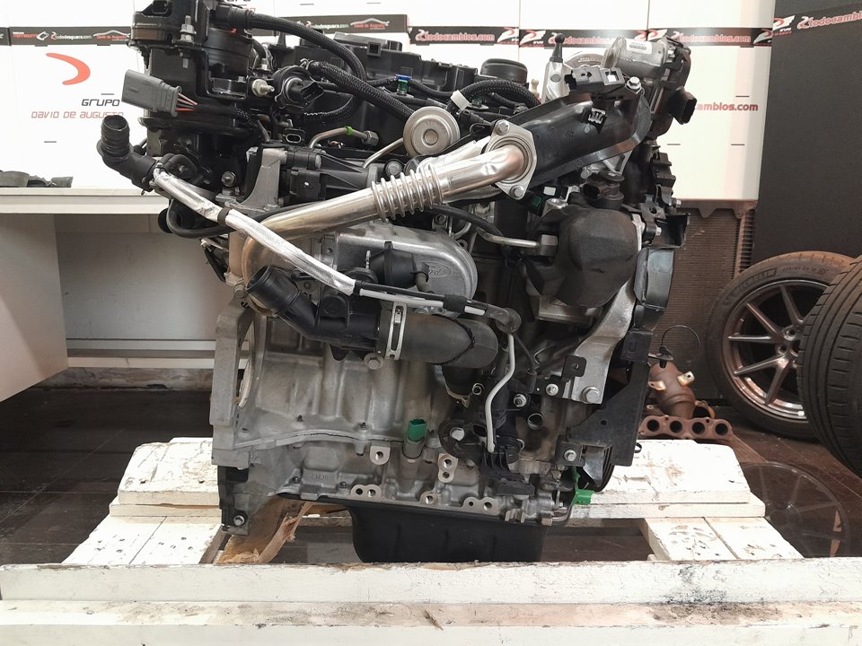 Motor completo ford tourneo courier kombi 1.5 tdci