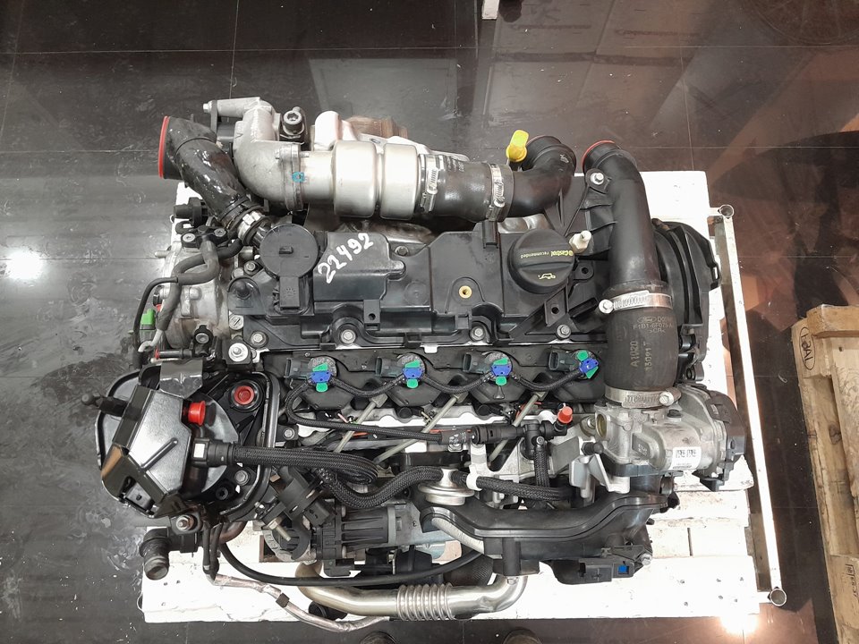 Motor completo ford tourneo courier kombi 1.5 tdci