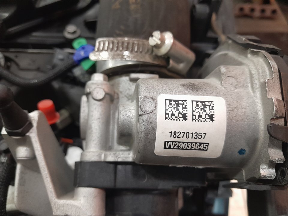 Motor completo ford tourneo courier kombi 1.5 tdci