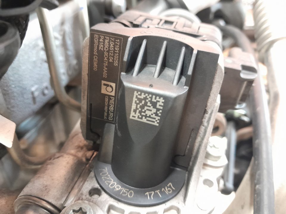 Motor completo ford tourneo courier kombi 1.5 tdci