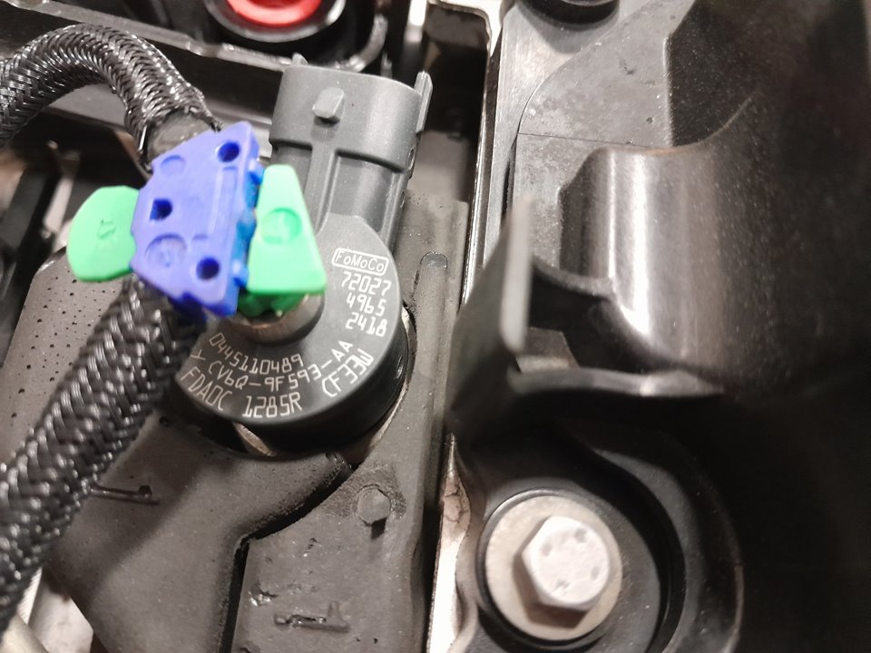 Motor completo ford tourneo courier kombi 1.5 tdci