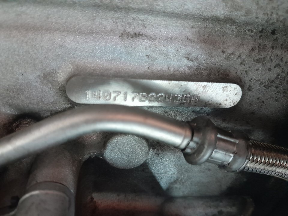 Motor completo ford tourneo courier kombi 1.5 tdci