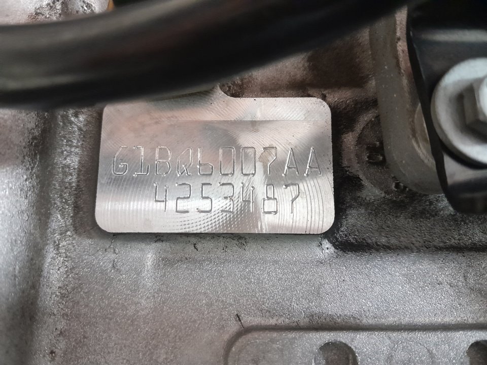 Motor completo ford tourneo courier kombi 1.5 tdci