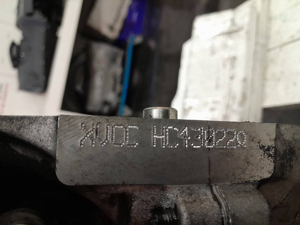 Motor completo ford tourneo courier kombi 1.5 tdci