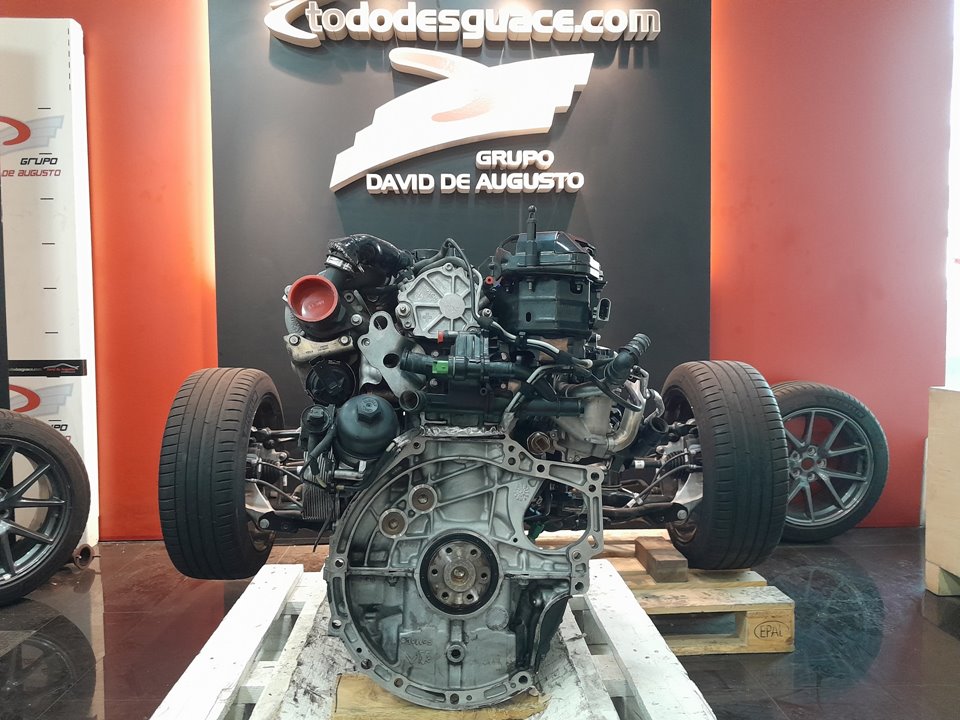 Motor completo ford tourneo courier kombi 1.5 tdci