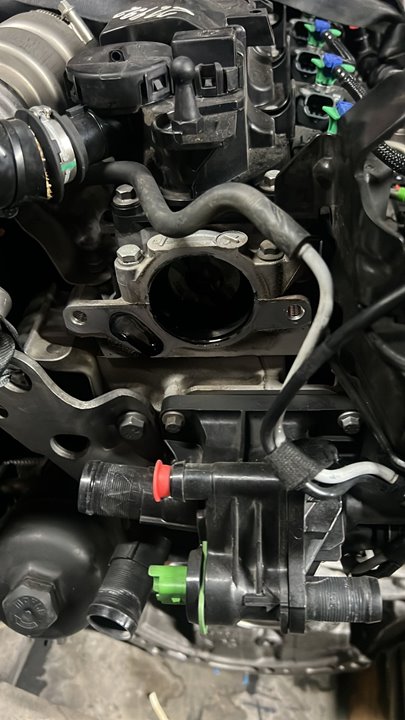 Motor completo ford tourneo courier kombi 1.5 tdci