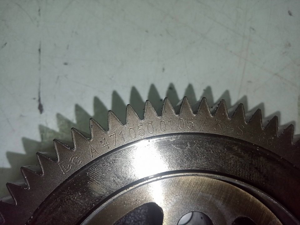 Engranaje mercedes actros bm 963.403 ach