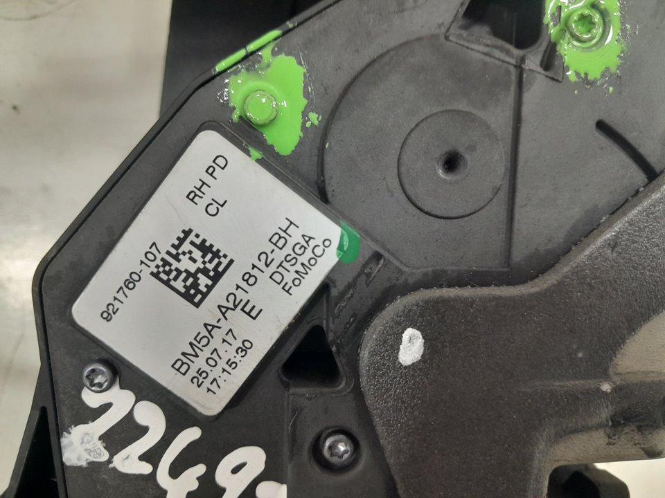 Cerradura puerta delantera derecha ford tourneo courier kombi 1.5 tdci