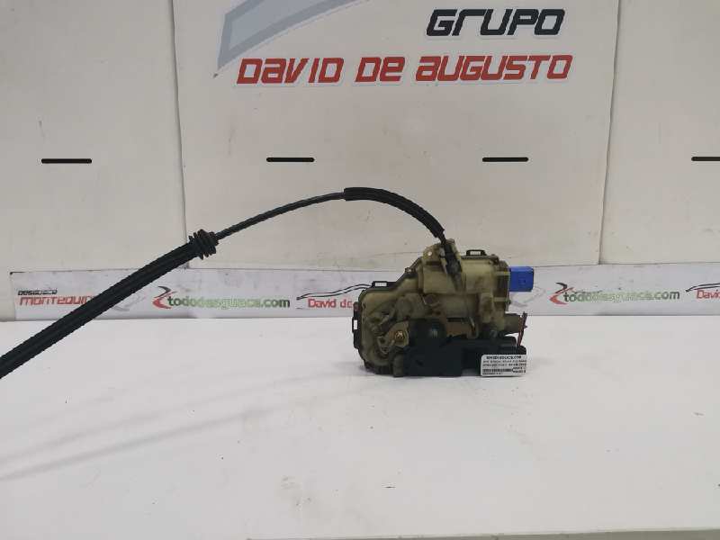  cerradura puerta trasera izquierda   seat cordoba berlina (6l2) stylance 1.9 sdi