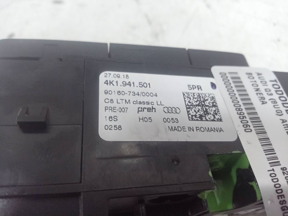 Botonera audi q3 (8ug) attraction     