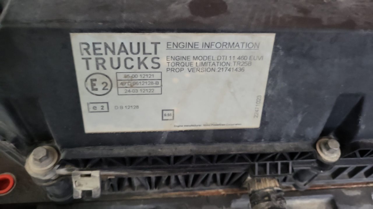 Motor completo renault t 460 dti 11 460 euro 