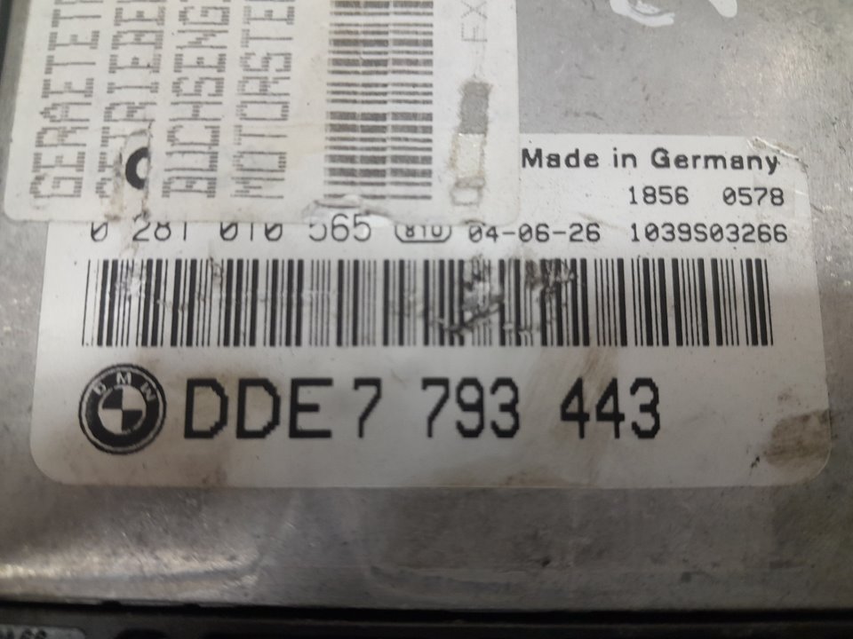 Centralita motor uce bmw 3 320 d