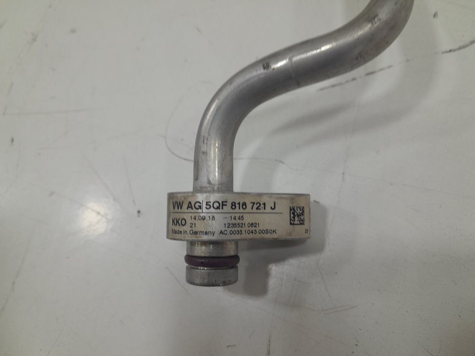 Tubo aire acondicionado audi q3 (8ug) attraction     