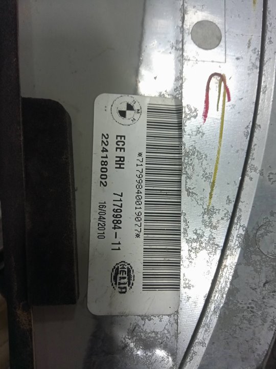 Piloto trasero derecho bmw x5 xdrive 40 d