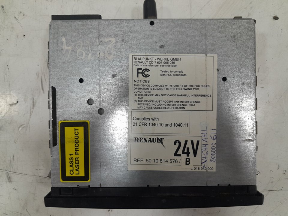 Radio renault midlum dxi 7 280.16   