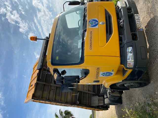 Puente delantero renault midlum dci 220 16c    