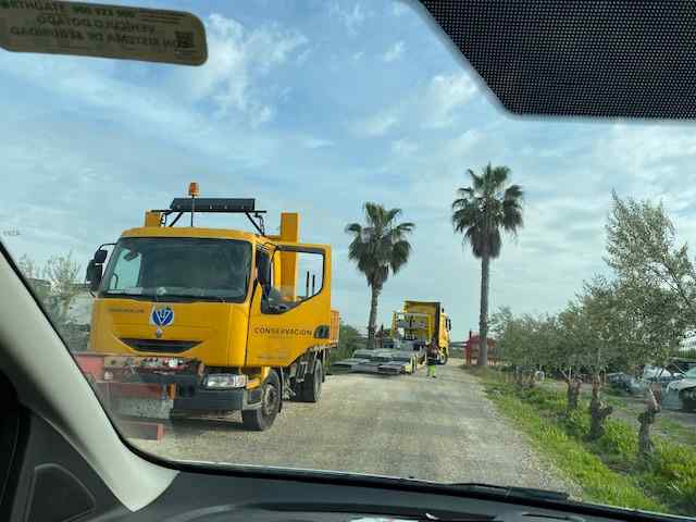 Puente delantero renault midlum dci 220 16c    