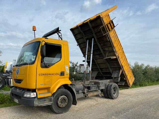 Centralita alarma renault midlum dci 220 16c    