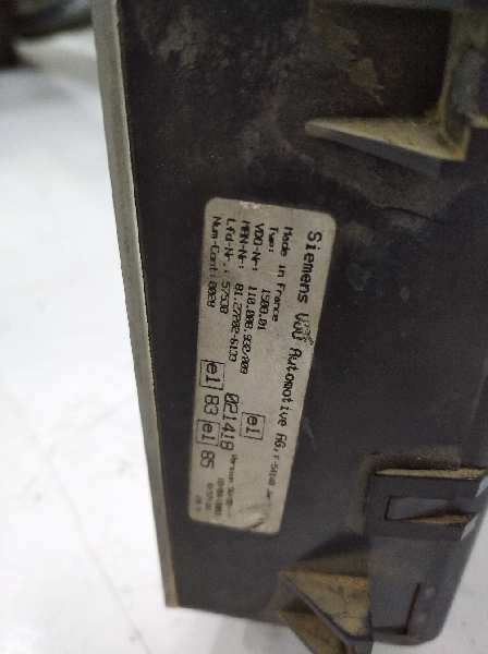 Cuadro instrumentos man tg  a 18.xxx fg  flc    