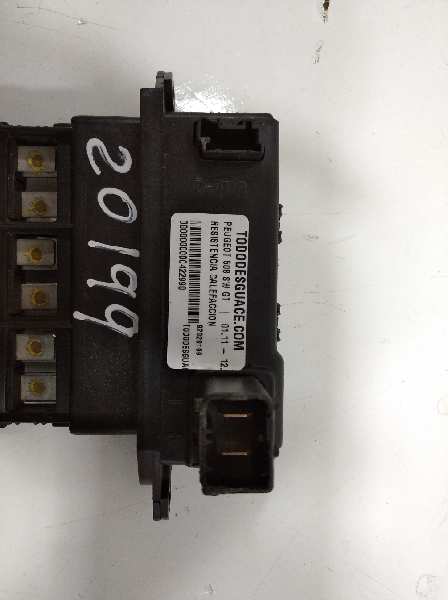 Resistencia calefaccion peugeot 508 sw i 2.2 hdi