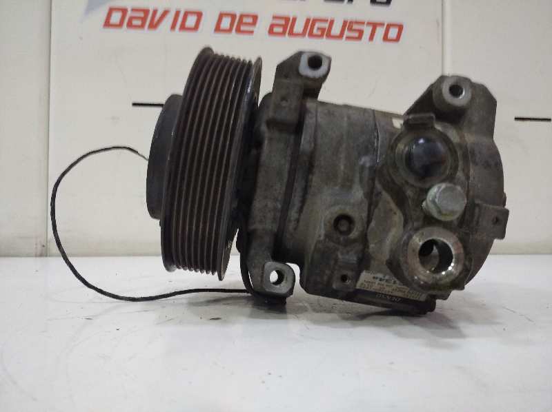 Compresor aire acondicionado mercedes actros bm 963.xxx 2a