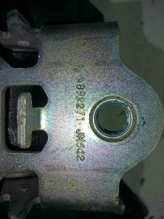 Cinturon seguridad delantero izquierdo fiat ducato caja cerrada combi