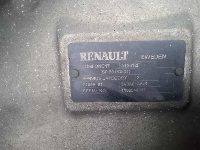 Caja cambios automatica renault t 520 highcab t4x2   