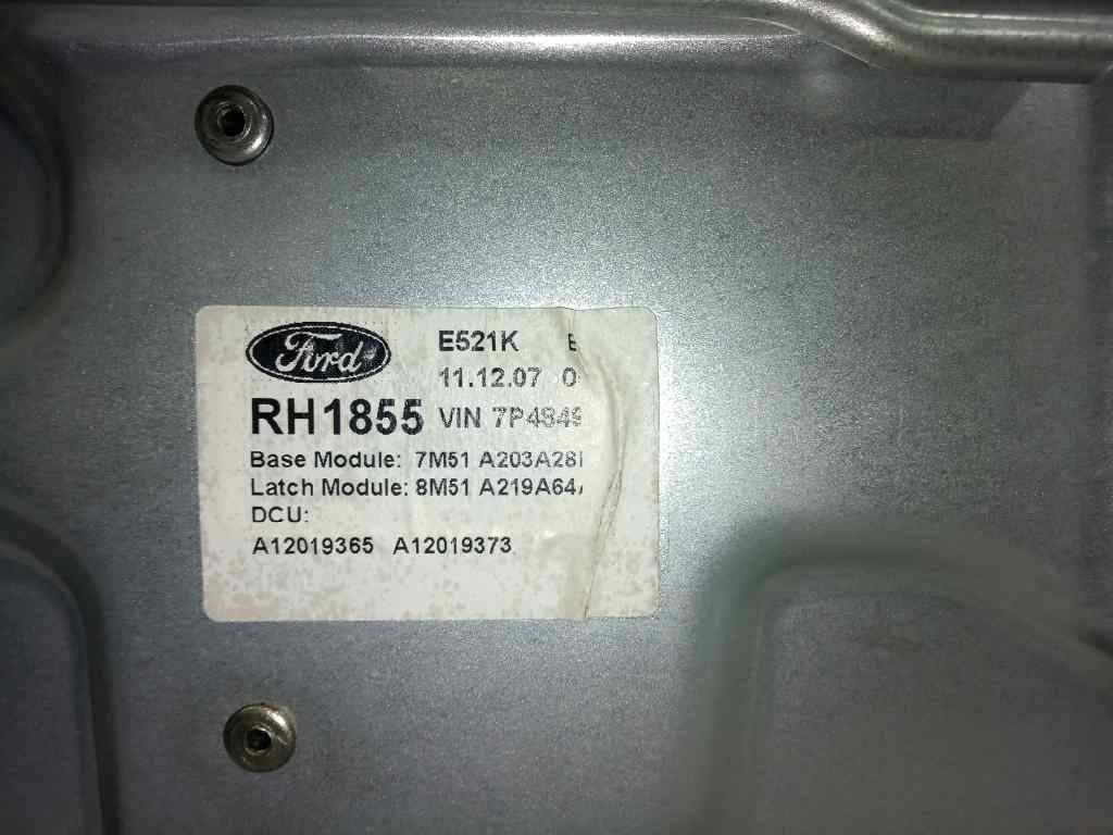 Elevalunas delantero derecho ford focus ii 1.6 tdci