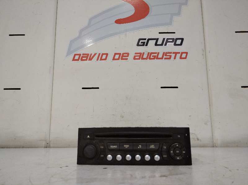 Sistema audio / radio cd peugeot 5008 1.6 16v