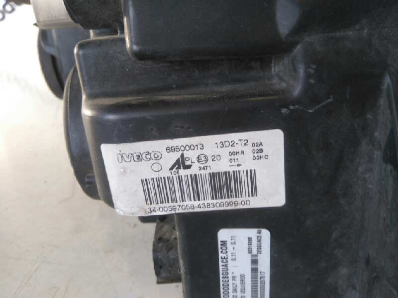  faro izquierdo   iveco daily pr doppelkabine 35 c... radstand 3750 3.0 diesel