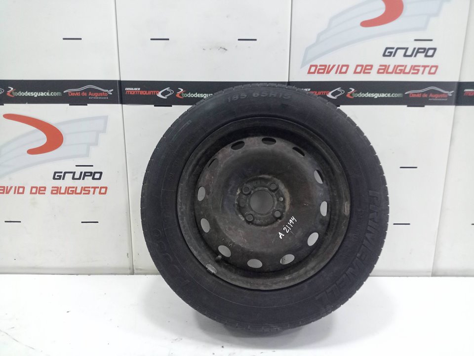 Rueda de repuesto fiat doblo limusina 1.9 jtd