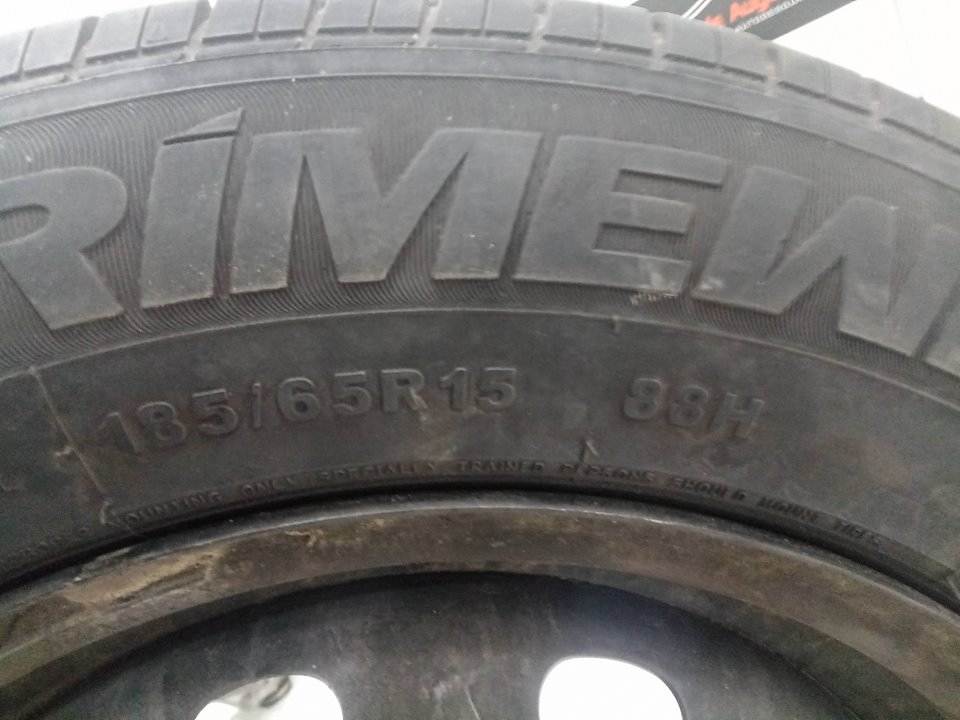 Rueda de repuesto fiat doblo limusina 1.9 jtd