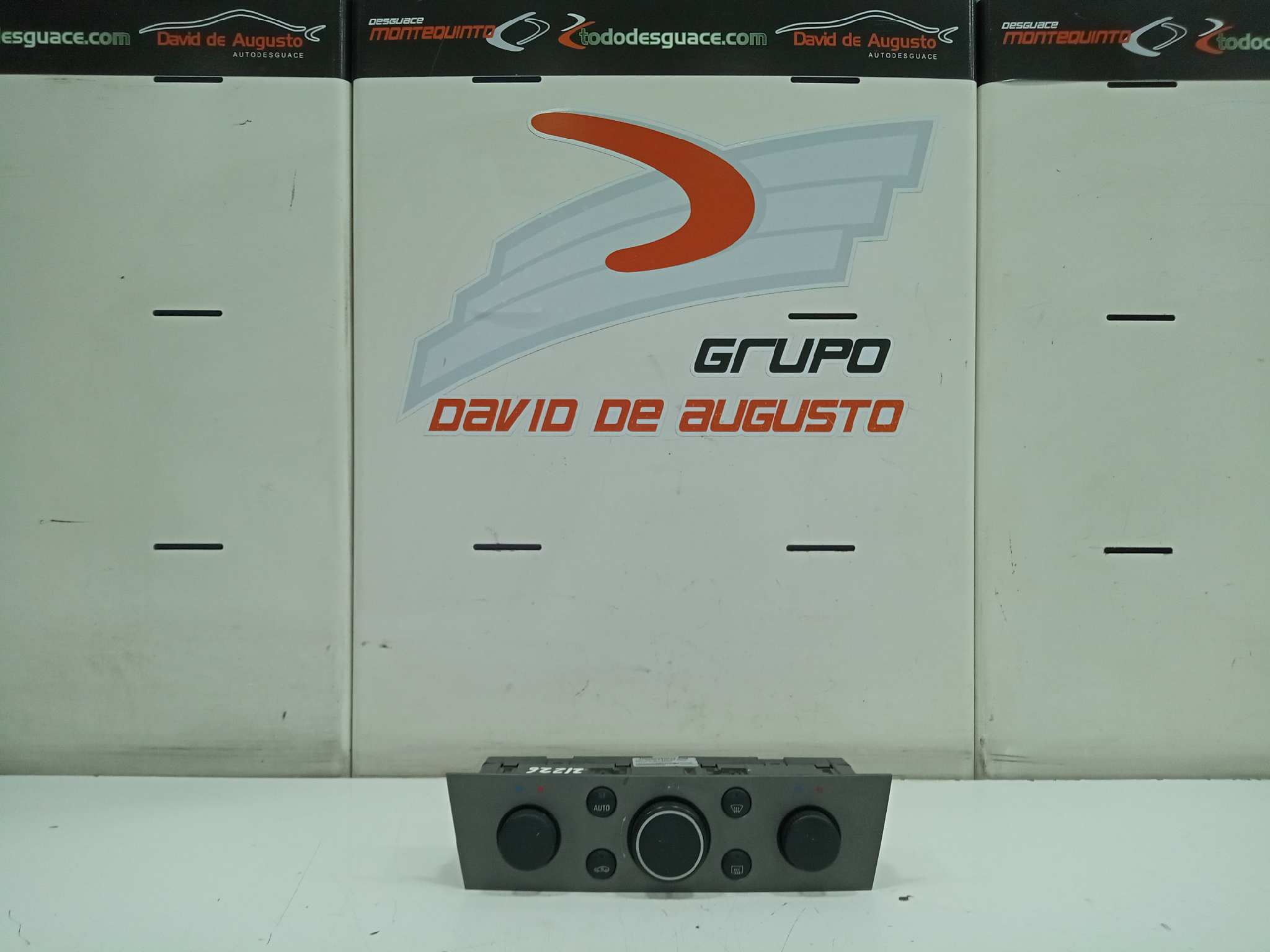 Mando climatizador opel vectra c 1.9 cdti (f69)