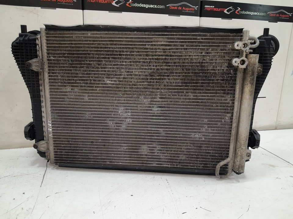 Conjunto radiadores volkswagen passat variant (3c5