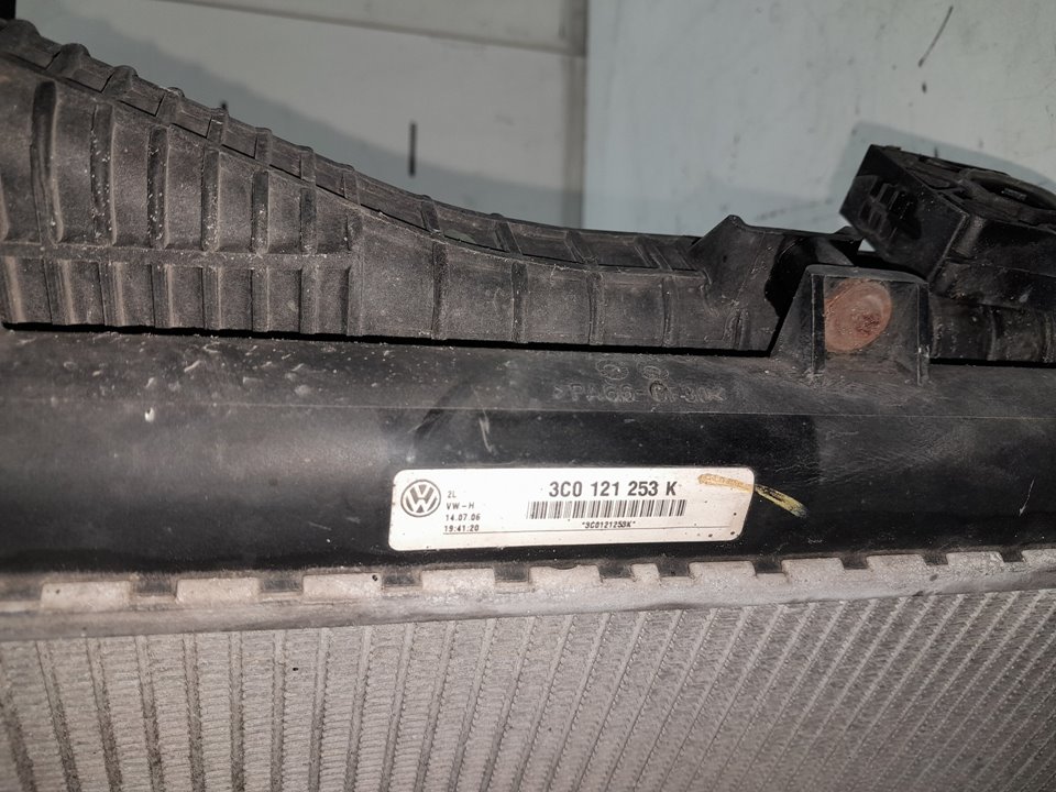 Conjunto radiadores volkswagen passat variant (3c5